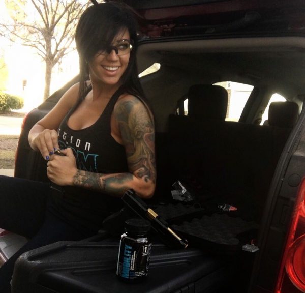 Instagram models who can shoot (and fight, and lift)