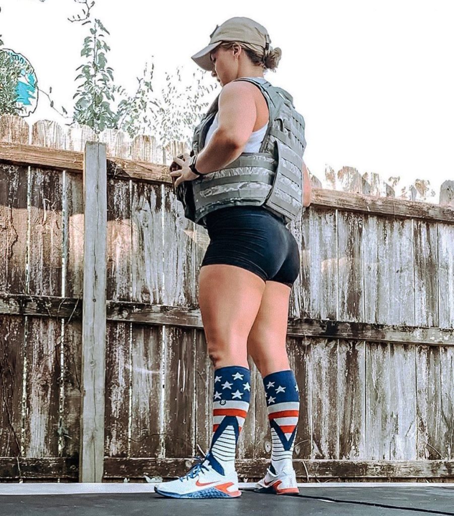 Girls with guns: Instagram model Camille Dougherty