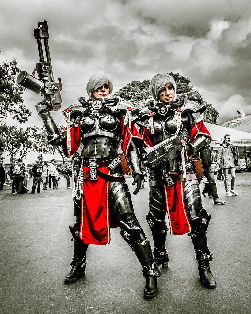 Female Space Marines