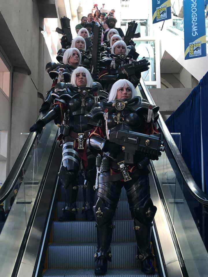 Female Space Marines
