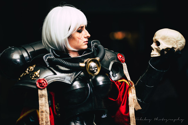 Sisters of Battle Squad (Warhammer 40K cosplay)