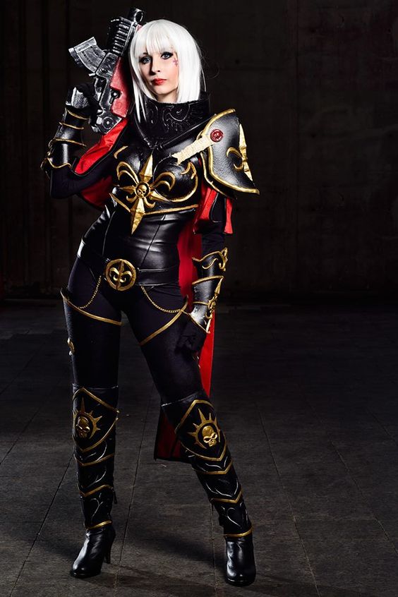 Female Space Marines
