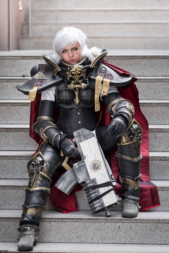 Female Space Marines