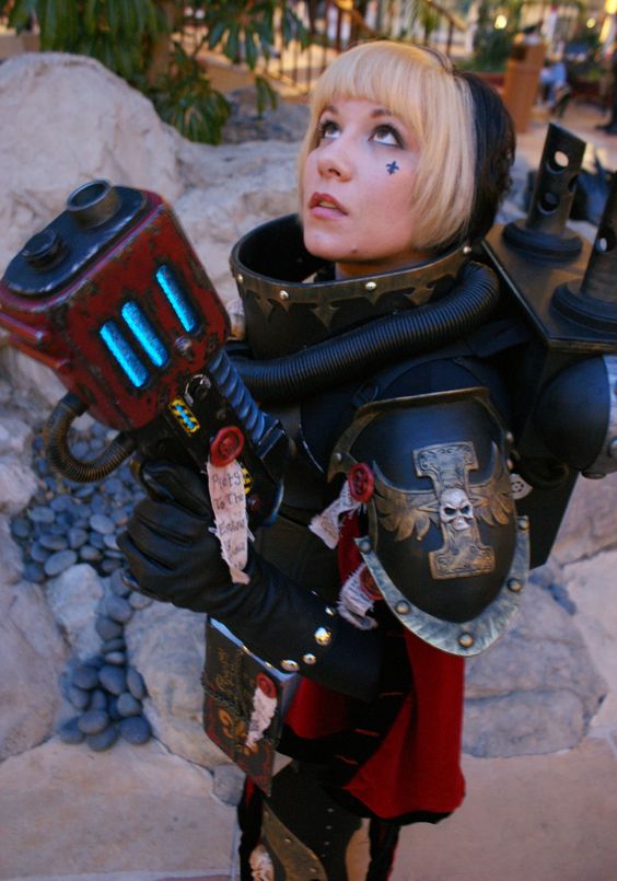 Female Space Marines