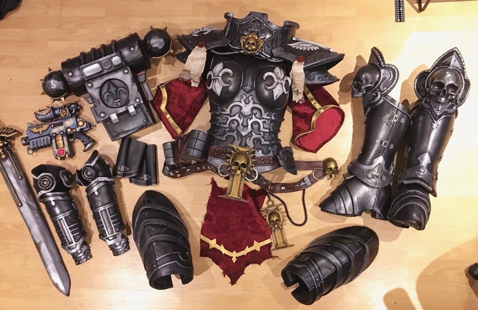 Female Space Marines