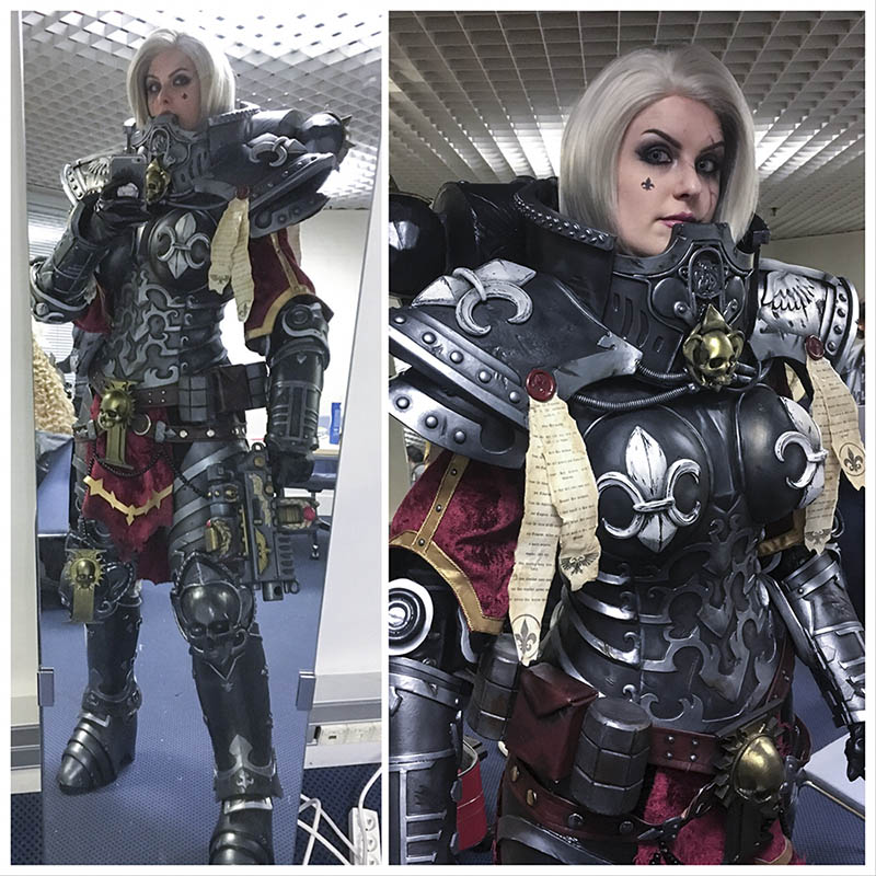 Female Space Marines