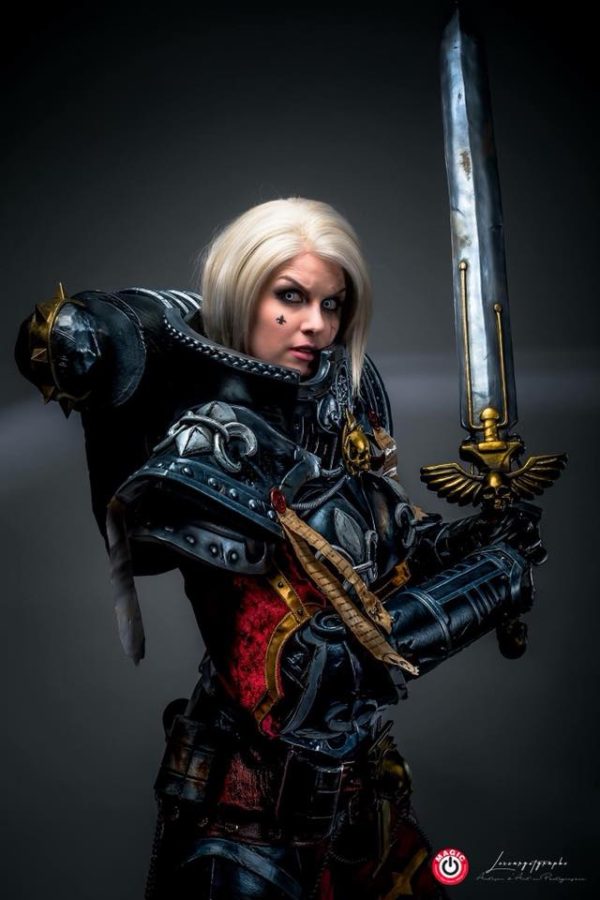 Female Space Marines