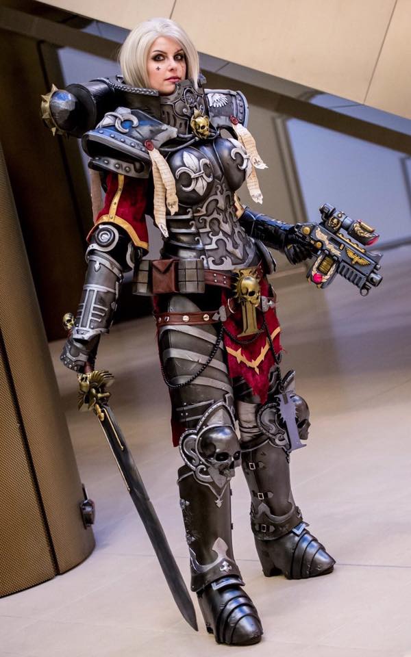 Female Space Marines
