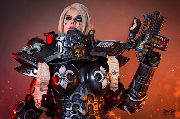 Sorry. Female Space Marines would attract Space Bears