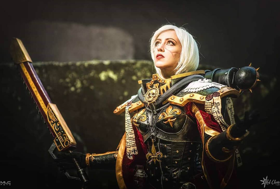 Sisters of Battle cosplay by Rudy Chaos.