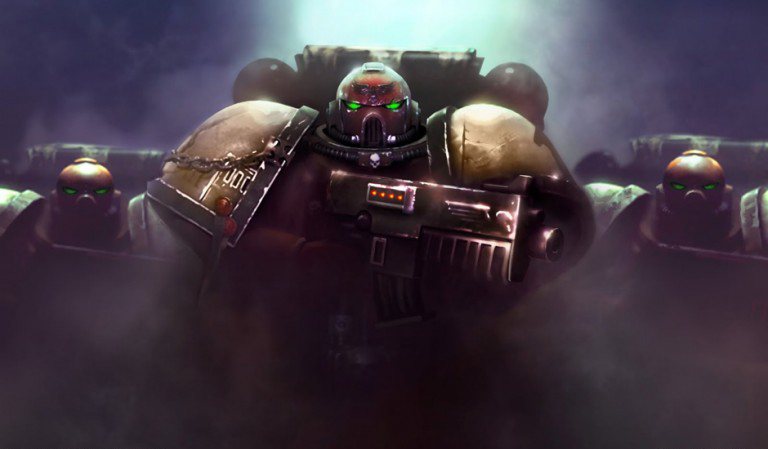 For the Emperor!