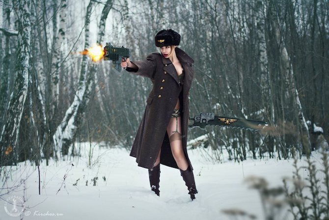 Natalya Blinkova: Warhammer 40K cosplay