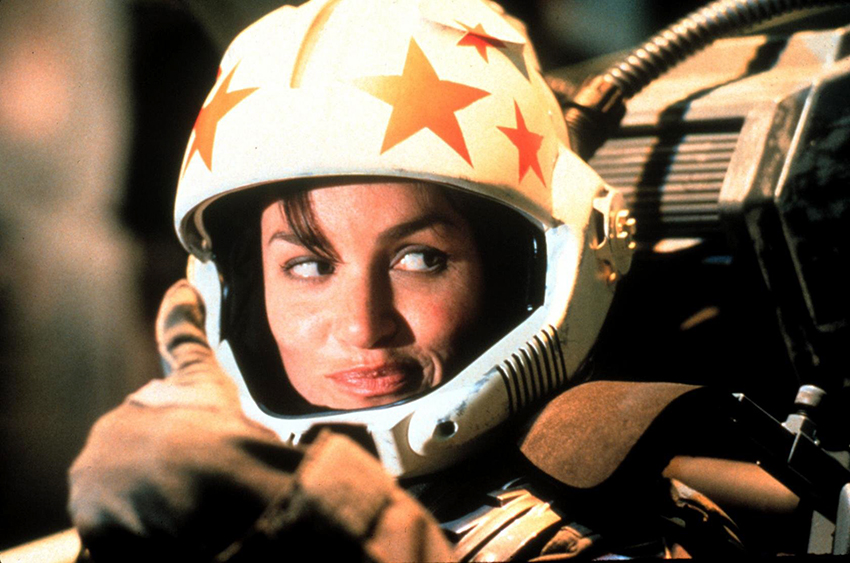 Captain Vansen (Kelly Cloke): Space Above and Beyond