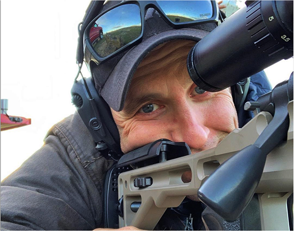 Cheek weld: because consistency breeds accuracy.