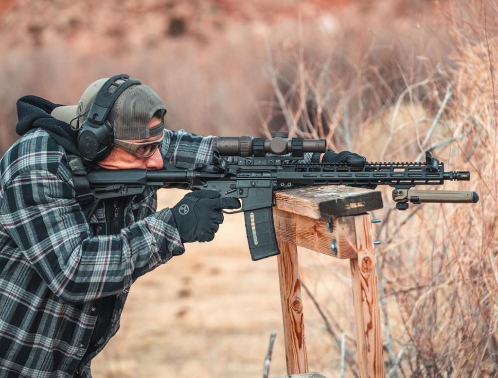 Magpul SL stock (not a Magpul MOE stock)