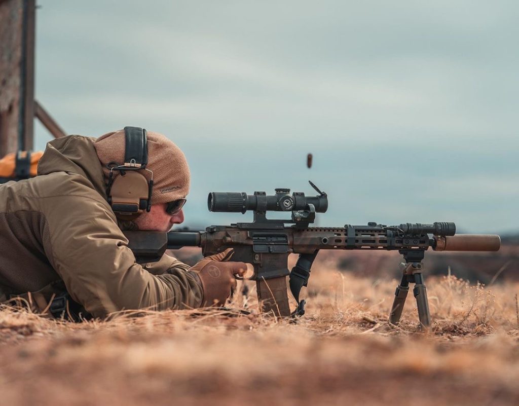 Magpul MOE stock in action?