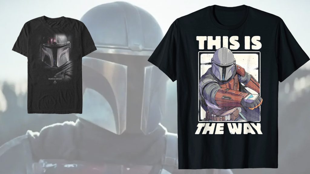 Mandalorian t-shirts