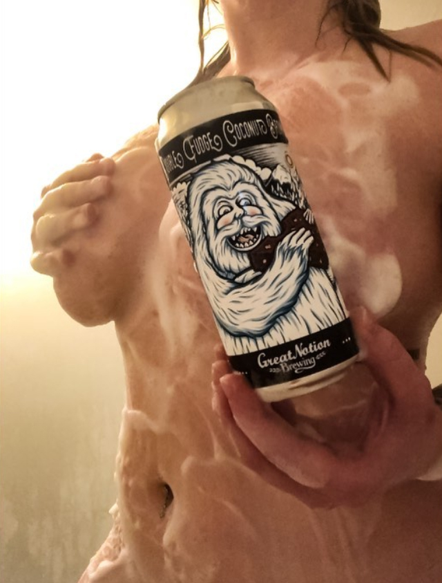@peekaboozie on Instragram reviews a Great Notion stout