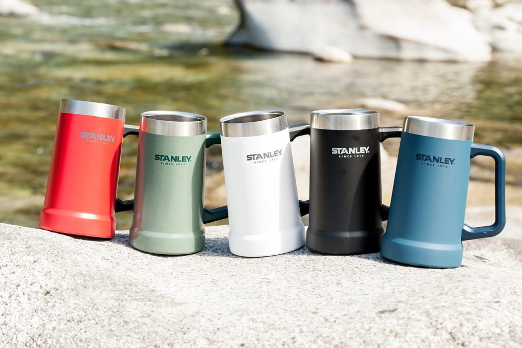Adventure Grip 24 oz. Stanley beer steins